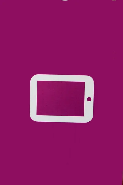 Ikona tabletu — Stock fotografie