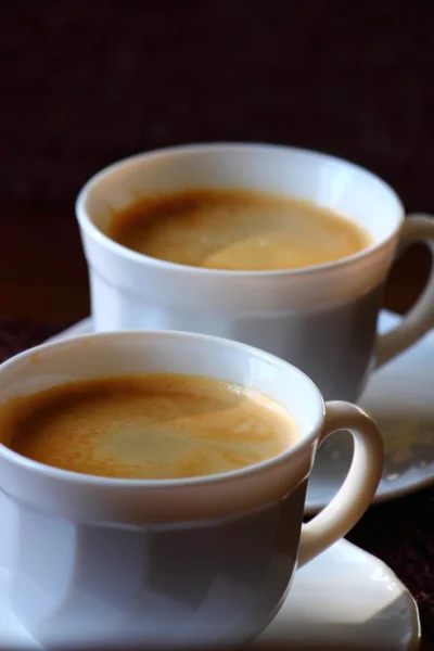 Nahaufnahme-Kaffee — Stockfoto