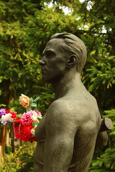 Estátua de um homem — Fotografia de Stock