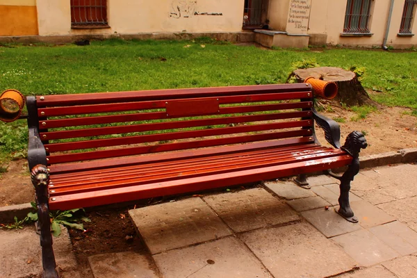 Benches for rest — Stock Photo, Image