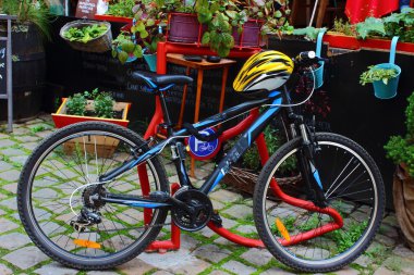 Bisiklet park yerinde