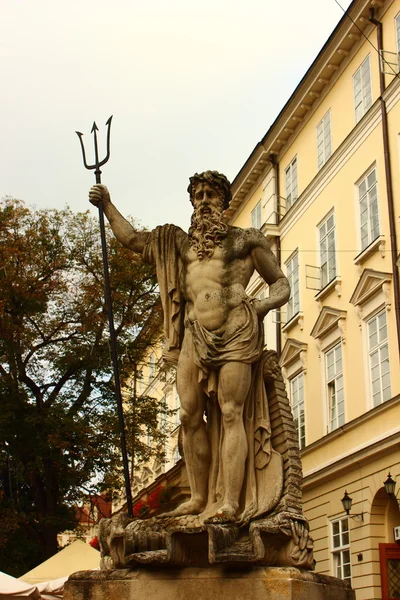 Neptün'ün heykeli