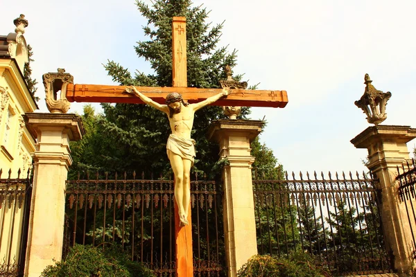Crucified Jesus Christ — Stock Photo, Image