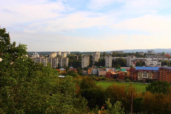 Cidade Truskavets — Fotografia de Stock