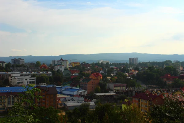 Stad Truskavets — Stockfoto