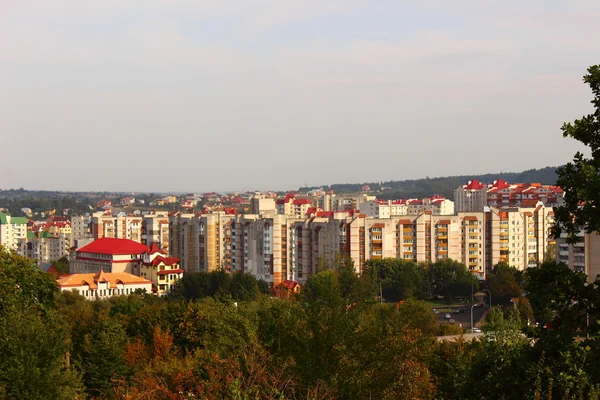 Місто Трускавець — стокове фото