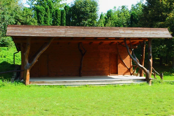 Canopy de madera — Foto de Stock