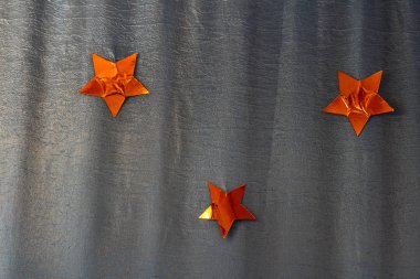 kağıttan yapılmış Noel süsleri