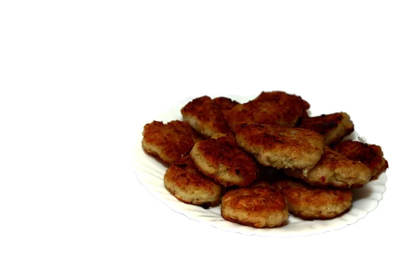 Fried cutlets — Stock Photo, Image