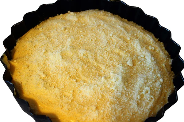 Cocinar tarta de manzana — Foto de Stock