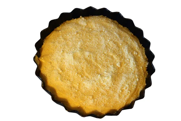 Pastel de manzana sin cocer — Foto de Stock