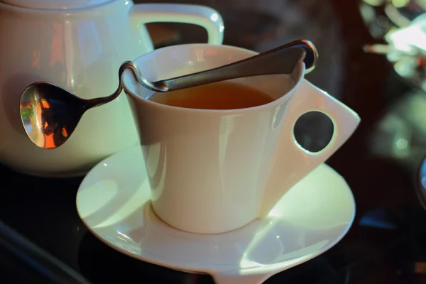 Tasse de thé — Photo