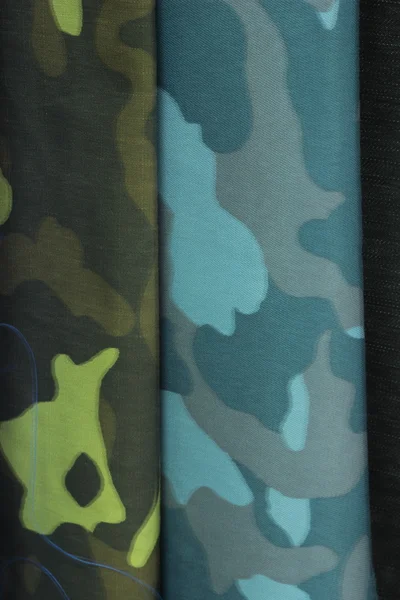 Fabrics — Stock Photo, Image