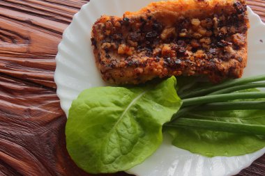 tepside ızgara balık