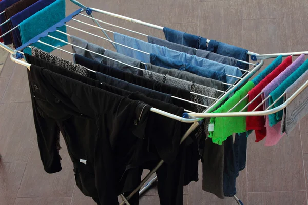 Drying clothes — Stock Photo, Image