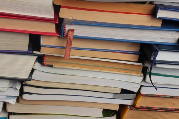 Stack of books — Stock Photo, Image