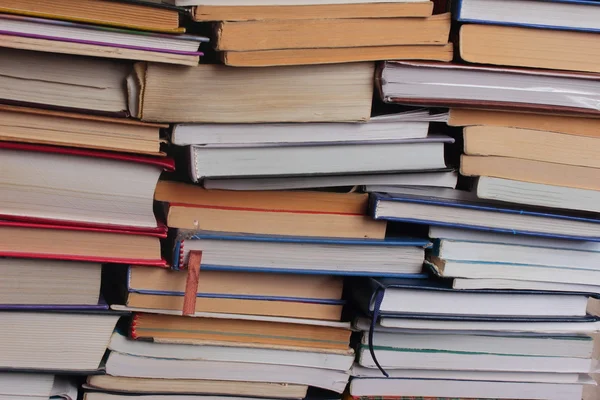 Stack of books — Stock Photo, Image