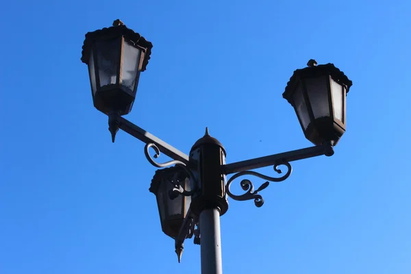 Luz de rua — Fotografia de Stock