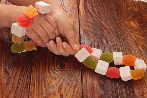 Süßes Dessert — Stockfoto