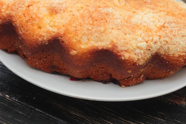 Torta de maçã — Fotografia de Stock