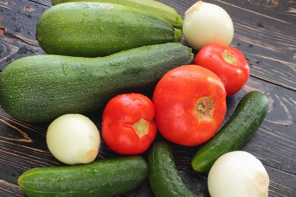 Vegetable vitamins — Stock Photo, Image