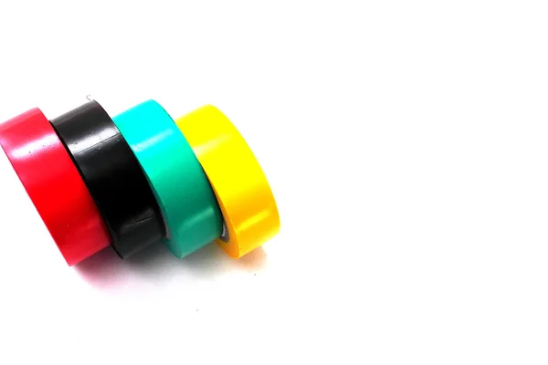 A series of electrical tape — Stock Photo, Image