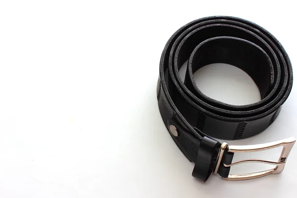 Ceinture homme en cuir — Photo