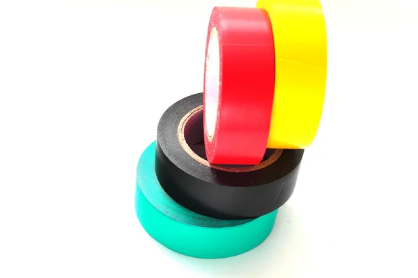 A set of electrical tape — Stock Photo, Image