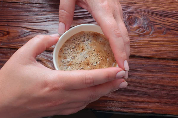 Cup of coffee — Stock Photo, Image