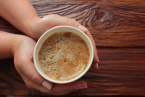 Tasse Kaffee — Stockfoto