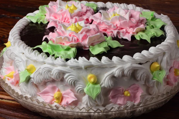 Gâteau d'anniversaire festif — Photo