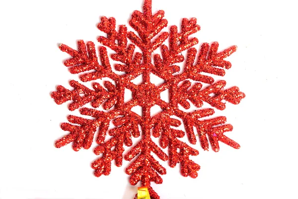 Christmas bright snowflake — Stock Photo, Image