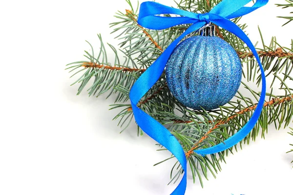 Shiny Christmas ball — Stock Photo, Image