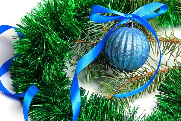 Shiny Christmas ball — Stock Photo, Image