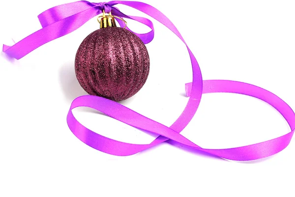 Hermosa bola de Navidad — Foto de Stock