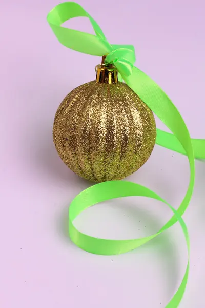 Bright Christmas ball — Stock Photo, Image