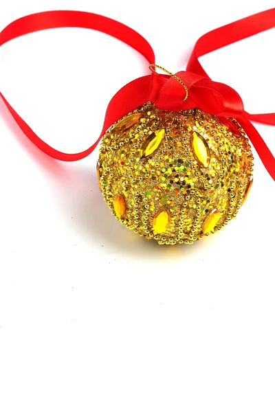 Brillante bola de Navidad — Foto de Stock