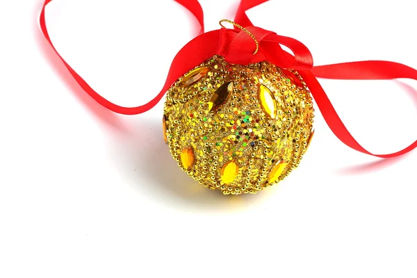 Christmas bright ball — Stock Photo, Image