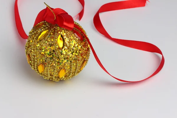 Christmas bright ball — Stock Photo, Image