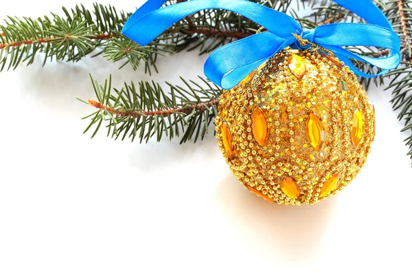 Bright Christmas ball — Stock Photo, Image