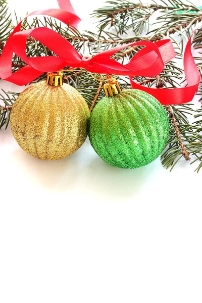 Bright Christmas balls — Stock Photo, Image