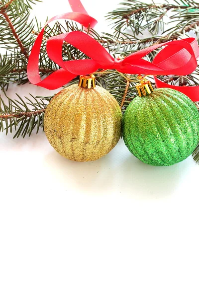 Bright Christmas balls — Stock Photo, Image