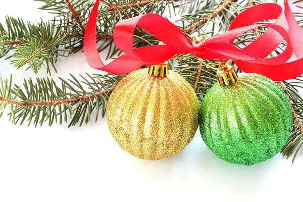 Bright Christmas balls — Stock Photo, Image