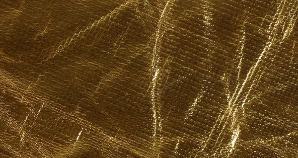 Texture di lamina d'oro — Foto Stock