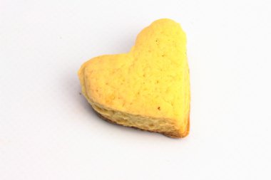 tatlı bisküvi kalp