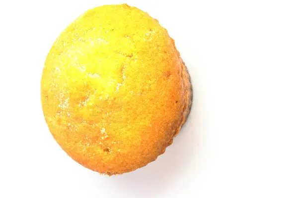 Cupcake closeup panggang — Stok Foto