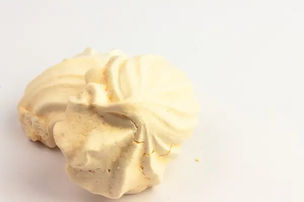 Anehnya meringue lezat — Stok Foto