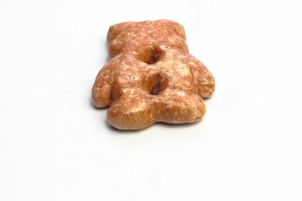 A cookie-k egy medve alakja — Stock Fotó
