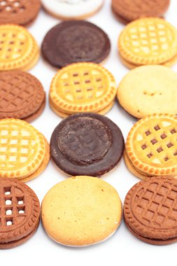 farklı kurabiye çeşitleri