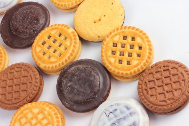 farklı kurabiye çeşitleri